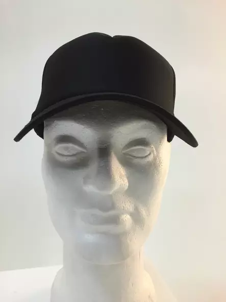 Lippis verkkoperä Trucker musta - Lippikset - LC835 - 2