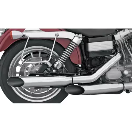 MUFFLERS 3" SLIP ON SLASH CUT CHROME - Pakoputket ja niiden osat - 18010145 - 1
