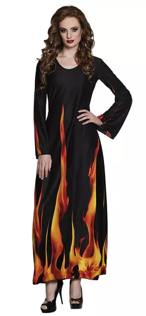 Naamiaisasu, Liekkimekko - Asusteet - NAAM5 - 1