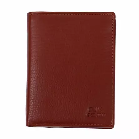 Nahkalompakko 166 Cognac - Lompakot ja rahakukkarot - KN495 - 1
