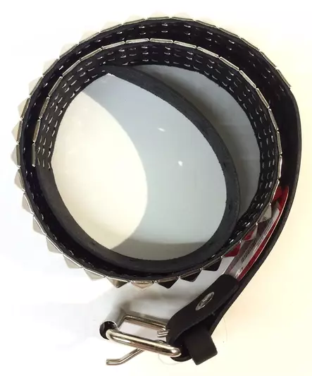 Niittivyö 3-rivinen pyramidi 38 mm - Niittivyöt - RY95 - 2