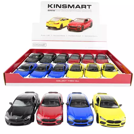 Pienoismalli BMW M8 PB 1:38, 13 cm - Pienoismallit - LELU365 - 1