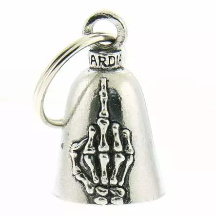 Pirunkello, Hot Leathers, Middle Finger - Ajovarusteet - BEA5 - 1