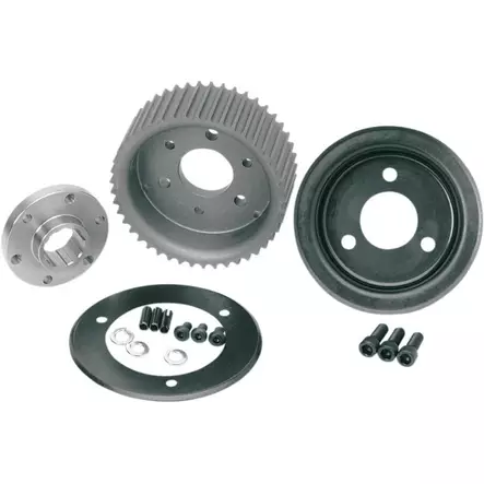 PULLEY 45 TOOTH FRONT ENGINE SHAFT SPLINE - Rattaat ja hihnapyörät - DS360415 - 1