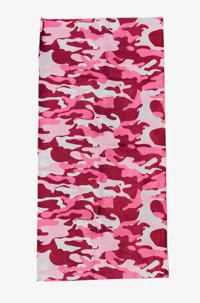 Putkihuivi Pinkki kapea camo - Putkihuivit - B425 - 1