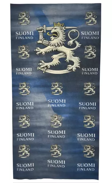 Putkihuivi Suomileijona - Putkihuivit - B435 - 1