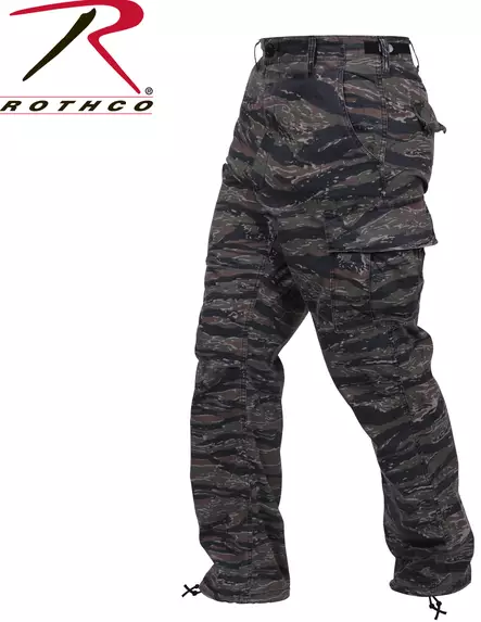 Reisitaskuhousut, BDU black tiger strip. - Reisitaskuhousut - ROT25 - 1