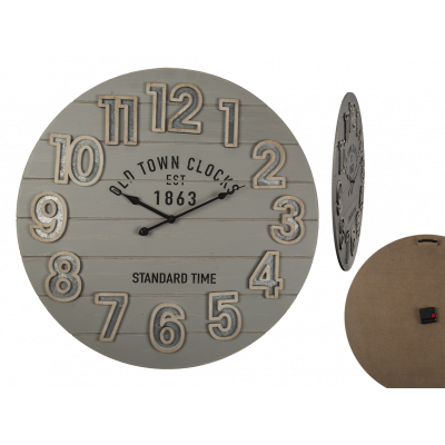 Seinäkello, Vintage V - Seinälle - KE115 - 1