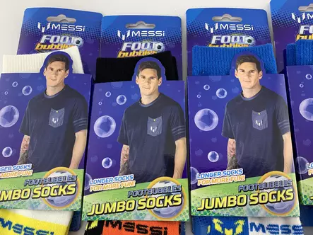 Sukat MESSI jumbo socks venyvät - Sukat - SU235 - 2