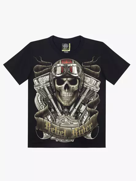 T-paita Rebel Rider - T-paidat - TP1335 - 1