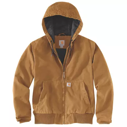 Takki Washed Active Jacket, Ruskea - Kangastakit - CRH5 - 1