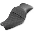 2-UP SEAT EXPLORER™ LS FRONT|REAR VINYL|SADDLEGEL™ BLACK - Satulat ja satulanpäälliset - 08040665 - 1