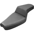 2-UP SEAT STEP UP FRONT|REAR VINYL|SADDLEGEL™ BLACK - Satulat ja satulanpäälliset - 08040685 - 1