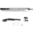 4" SCALLOPED SLIP ON MUFFLERS CHROME YAMAHA - Pakoputket ja niiden osat - 18112385 - 1
