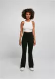 Bootcut Leggings, musta - Leggingsit - HO675 - 9