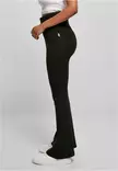 Bootcut Leggings, musta - Leggingsit - HO675 - 5