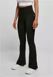 Bootcut Leggings, musta - Leggingsit - HO675 - 4