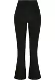 Bootcut Leggings, musta - Leggingsit - HO675 - 3
