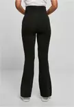 Bootcut Leggings, musta - Leggingsit - HO675 - 7