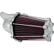 AIR FILTERS ASSEMBLIES FAST AIR CHROME - Ilmansuodattimet - 10100985 - 1