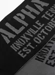Alpha Logo-huivi, musta - Huivit - ALP145 - 4