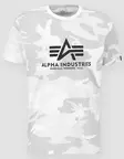 Alpha T-paita White Camo - T-paidat - ALP65 - 1
