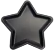 Alunen tähti 1-kpl alusta mattamusta - Koriste-esineet - 6350415 - 1