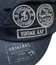 Armycap, Vintage Kap, musta - Lippikset - LC685 - 6
