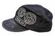Armycap, Vintage Kap, musta - Lippikset - LC685 - 1
