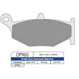 BRAKE PAD DP SINTERED REPLACEMENT STREET TOURING OFF-ROAD/ATV - Jarrupalat - 17210655 - 1