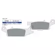 BRAKE PAD DP SINTERED REPLACEMENT STREET TOURING OFF-ROAD/ATV - Jarrupalat - 17210685 - 1