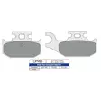 BRAKE PAD DP SINTERED REPLACEMENT STREET TOURING OFF-ROAD/ATV - Jarrupalat - 17210815 - 1