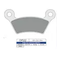 BRAKE PAD DP SINTERED REPLACEMENT STREET TOURING OFF-ROAD/ATV - Jarrupalat - 17211835 - 1