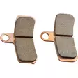 BRAKE PAD FA-HH SERIES SINTERED METAL - Jarrupalat - 17210805 - 1
