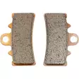 BRAKE PAD FA-HH SERIES SINTERED METAL - Jarrupalat - 17211985 - 1