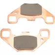 BRAKE PAD FA-R SERIES SINTERED METAL - Jarrupalat - 17211505 - 1