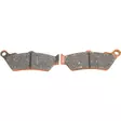 BRAKE PAD FA-V SERIES SINTERED METAL/ORGANIC COMPOUND - Jarrupalat - 17211415 - 1