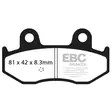 BRAKE PAD SFAC SERIES CARBON FIBER - Jarrupalat - 17200445 - 1