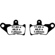BRAKE PAD SFA SERIES ORGANIC - Jarrupalat - 17200265 - 1