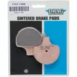 BRAKE PAD SINTERED - Jarrupalat - 17211355 - 1