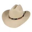Cowboy hattu Tan, huopahattu - Hatut - HAT175 - 1