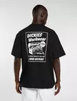 Dickies T-paita Dry Ridge, musta - Paidat - DIC85 - 1