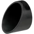 END CAP SLASH CUT FOR 3" MUFFLER BLACK - Pakoputket ja niiden osat - 18600625 - 1