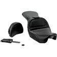 EXPLORER SPECIAL SEAT WITH DRIVER BACKREST HARLEY DAVIDSON - Satulat ja satulanpäälliset - 08030215 - 1