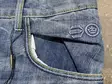Farkut Cross Hatch sininen denim - Farkut - FAR65 - 4