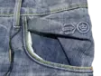 Farkut Cross Hatch sininen denim - Farkut - FAR65 - 5
