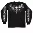 Five Skulls, Hot Leathers. - Pitkähihaiset paidat - PH235 - 1