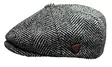 Flatcap 8-panel, Tweed Väripilkku - Flat Capit - LC825 - 1