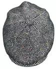 Flatcap 8-panel, Tweed Väripilkku - Flat Capit - LC825 - 3