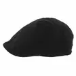 Flatcap musta vettähylkivä liukaspinta - Flat Capit - LC645 - 2